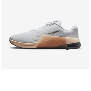 Nike Metcon 9 White and soft pink Athletic Shoes